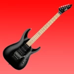 electric guitar android application logo